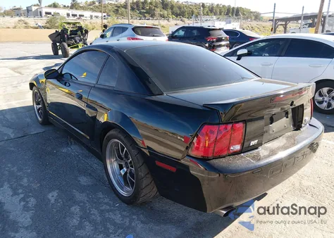 2003 Ford Mustang 10Th Anniversary Package/Cobra z USA, uszkodzony, nr VIN 1FAFP48Y13F329448